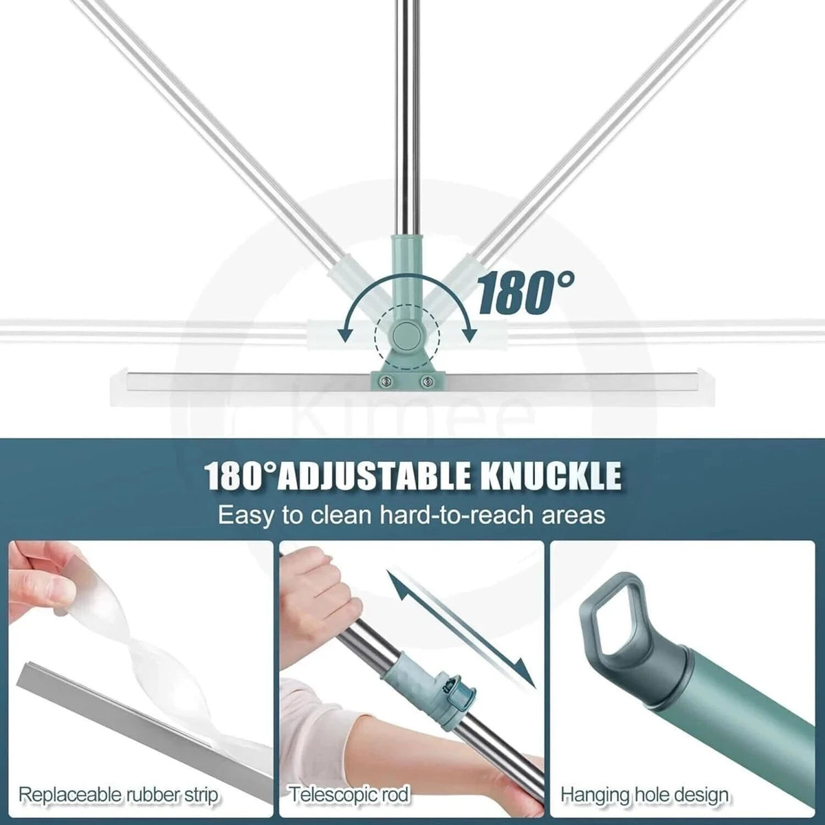 |FREE DELIVERY| Magic Broom – 180° Rotating Floor Cleaner
