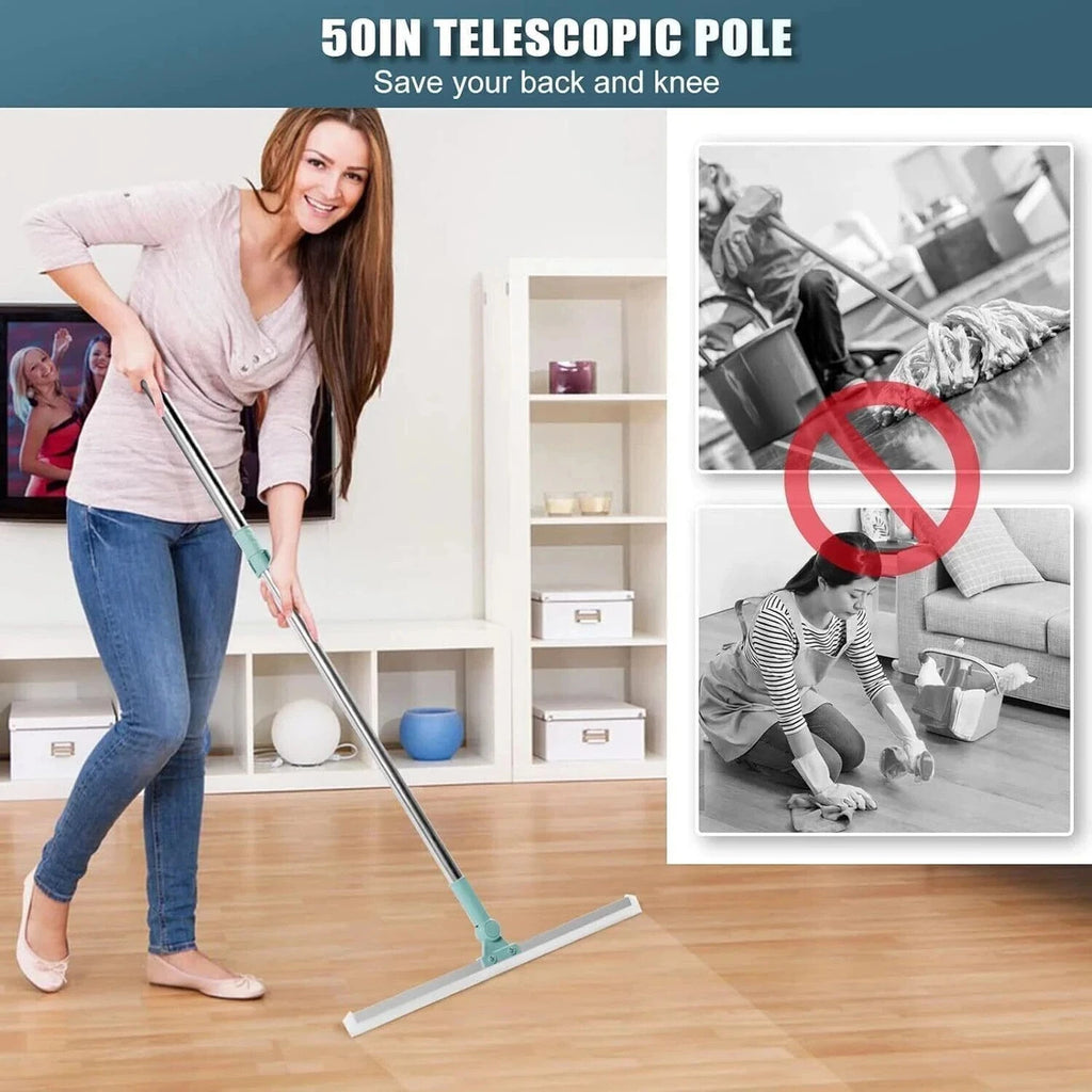 |FREE DELIVERY| Magic Broom – 180° Rotating Floor Cleaner