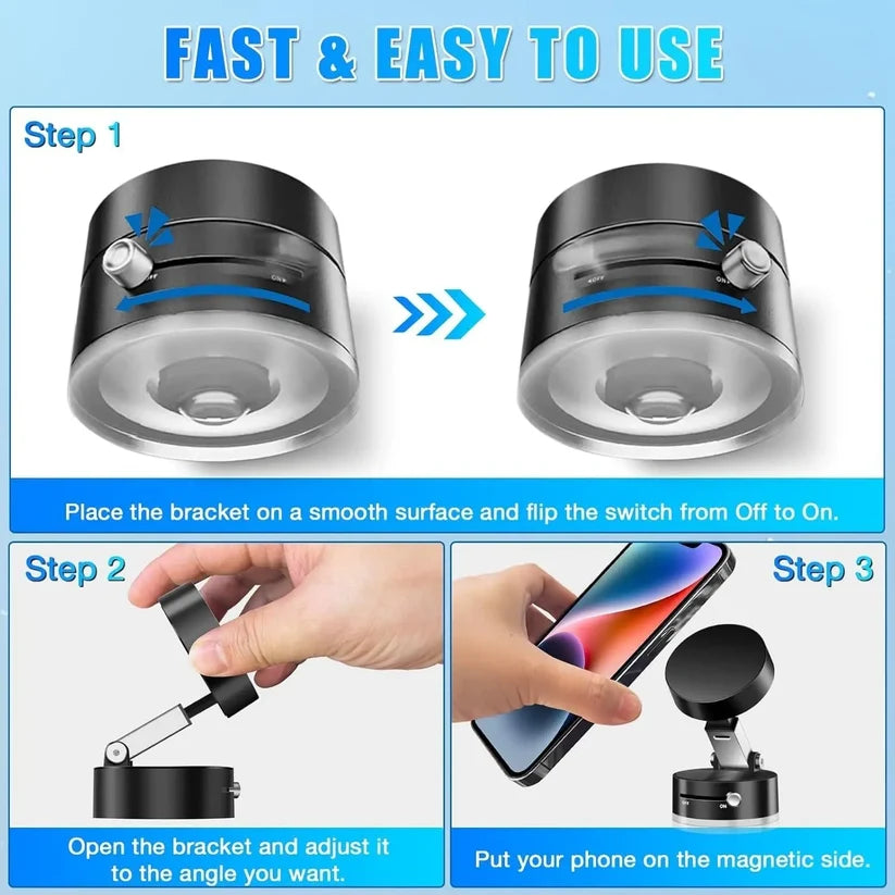 |FREE DELIVERY| Car Phone Holder – Strong Grip Mount