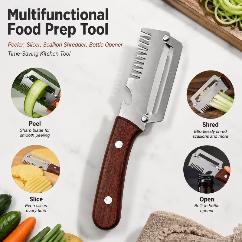 |FREE DELIVERY| 3-in-1 Multi-Functional Vegetable Peeler