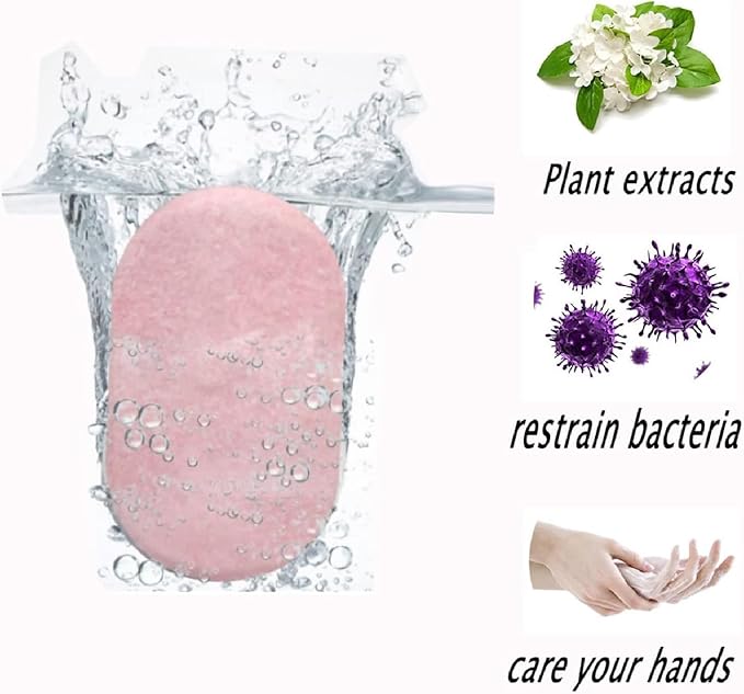 FREE HOME DELIVERY💧 Foaming Hand Wash Tablets | Pack of 5 |