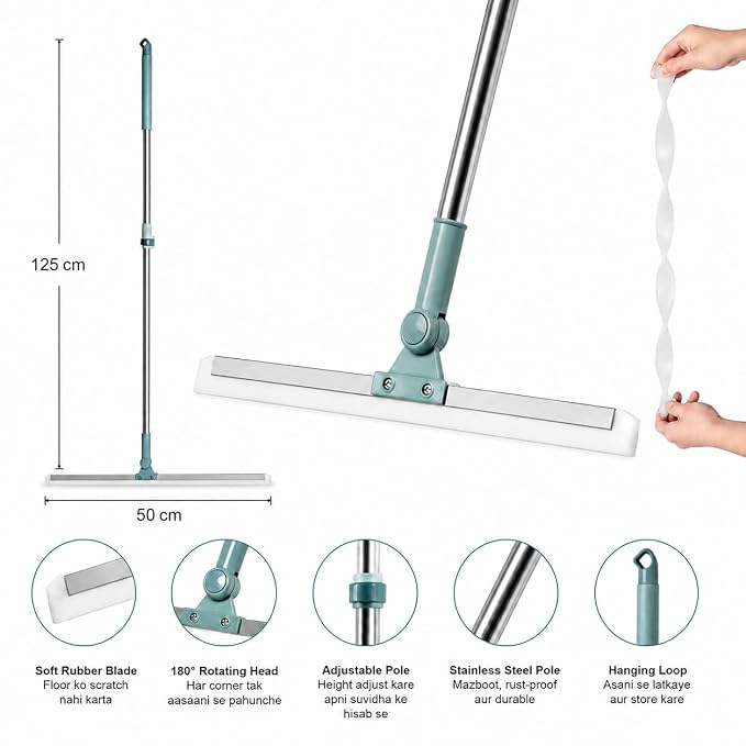 |FREE DELIVERY| Magic Broom – 180° Rotating Floor Cleaner