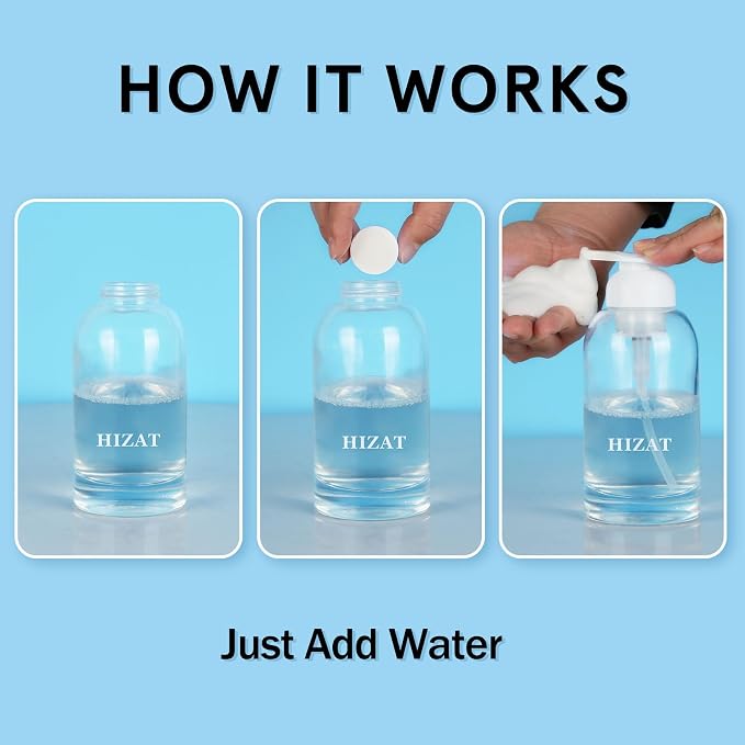 FREE HOME DELIVERY💧 Foaming Hand Wash Tablets | Pack of 5 |
