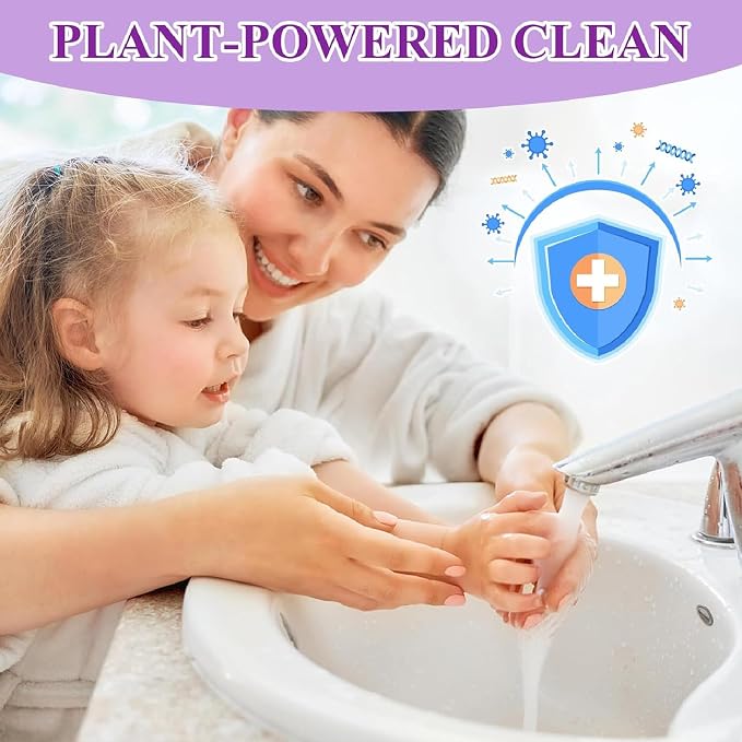FREE HOME DELIVERY💧 Foaming Hand Wash Tablets | Pack of 5 |