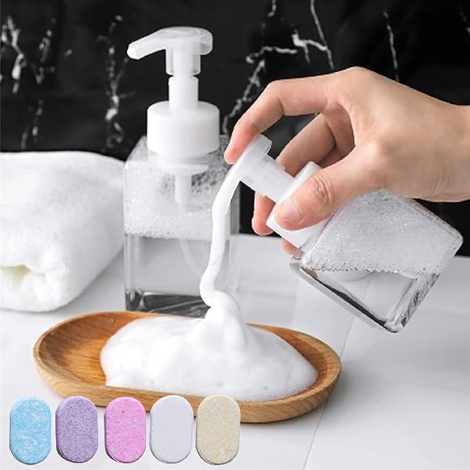 FREE HOME DELIVERY💧 Foaming Hand Wash Tablets | Pack of 5 |
