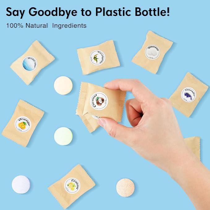 FREE HOME DELIVERY💧 Foaming Hand Wash Tablets | Pack of 5 |