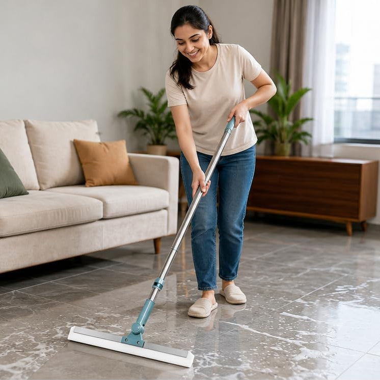 |FREE DELIVERY| Magic Broom – 180° Rotating Floor Cleaner