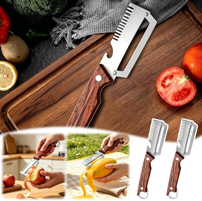 |FREE DELIVERY| 3-in-1 Multi-Functional Vegetable Peeler