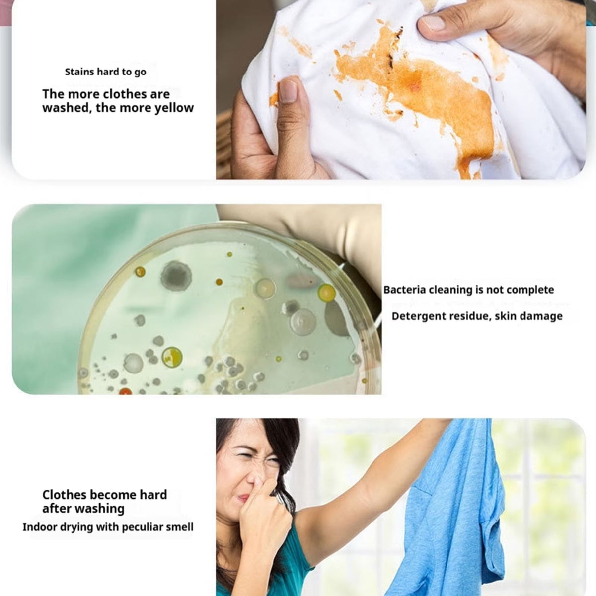 |Free Delivery| Laundry Detergent Gel Caps – Pack of 10