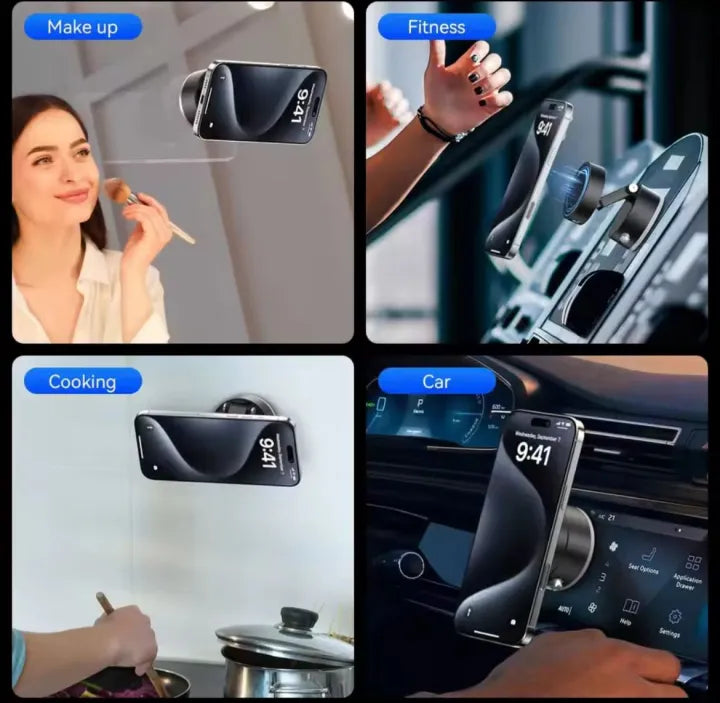 |FREE DELIVERY| Car Phone Holder – Strong Grip Mount