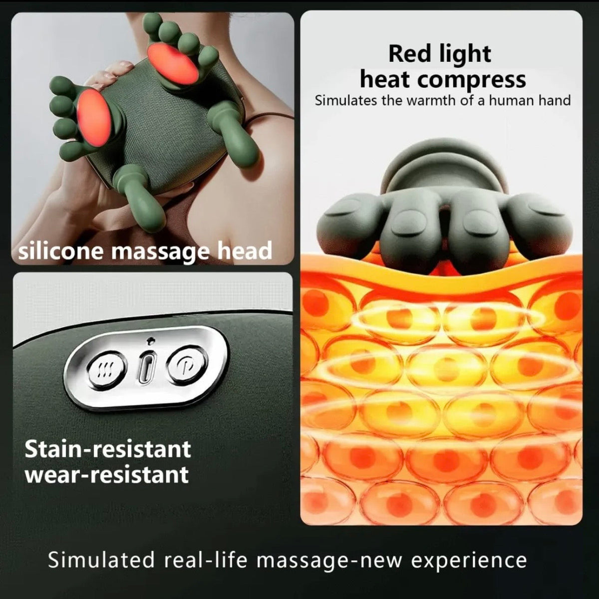 FREE HOME DELIVERY | OPEN & CHECK BEFORE PAYMENT | Electric Neck & Shoulder Massager