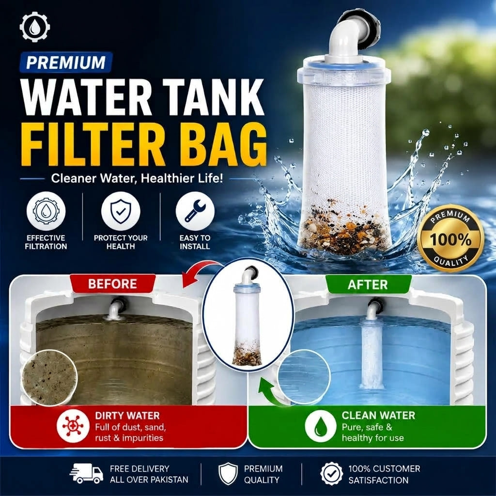 |FREE DELIVERY| Premium Water Tank Filter Bag