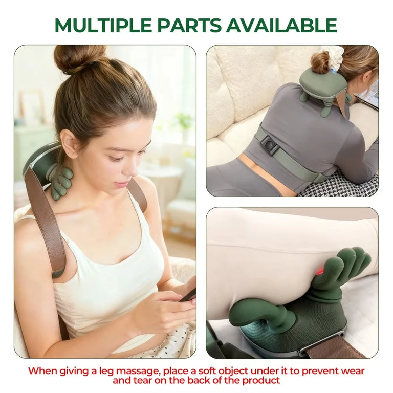 FREE HOME DELIVERY | OPEN & CHECK BEFORE PAYMENT | Electric Neck & Shoulder Massager