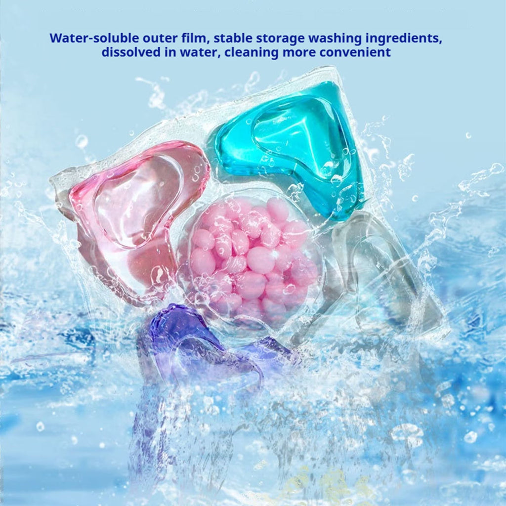 |Free Delivery| Laundry Detergent Gel Caps – Pack of 10