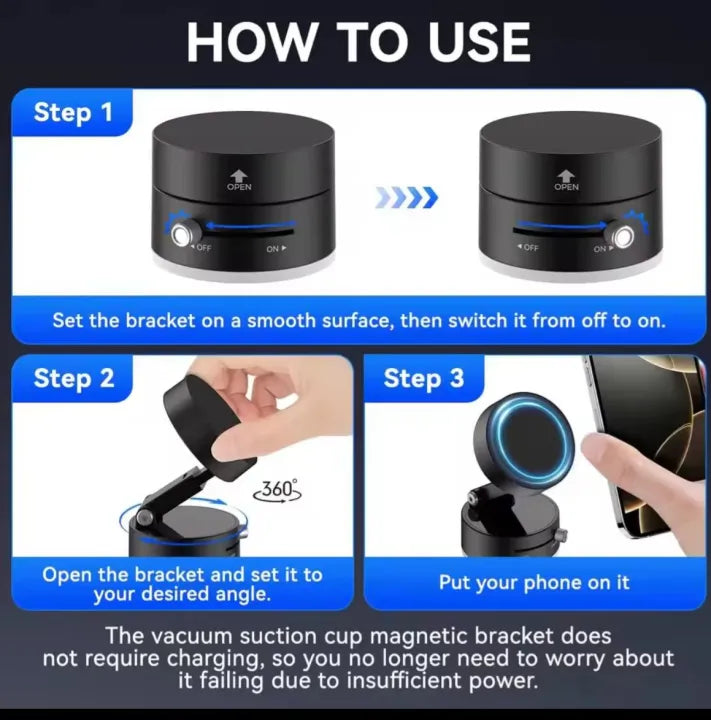 |FREE DELIVERY| Car Phone Holder – Strong Grip Mount